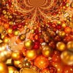Saveur des vacances, parfum de sapin et rouge