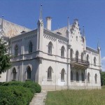 Le Palais Cuza de Ruginoasa